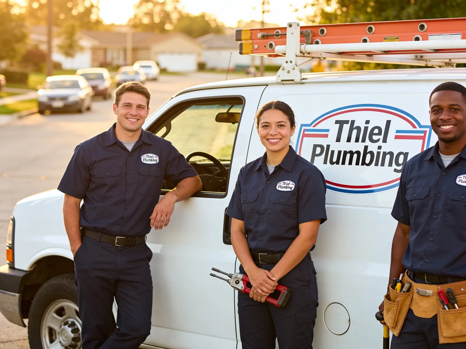 Plumber company in Dayton, PA